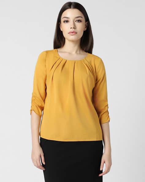 VAN HEUSEN Women Regular Fit Top