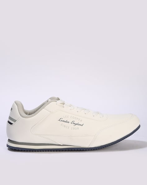 Buy White Sneakers for Men by Lee Cooper Online | Ajio.com