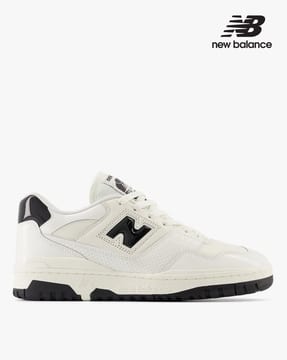 Buy NEW BALANCE BB550 Lace-Up Shoes White Color Men AJIO LUXE