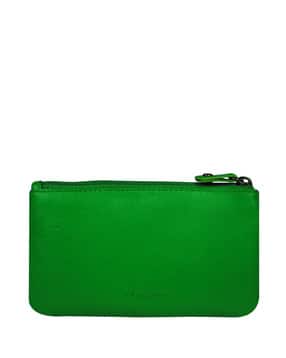 Solid Wallet with Zip Closure-image-34