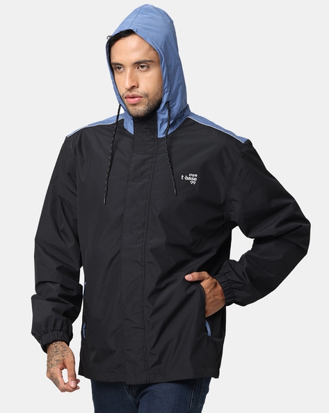 Buy Black Rainwear and Windcheaters for Men by T Base Online Ajio