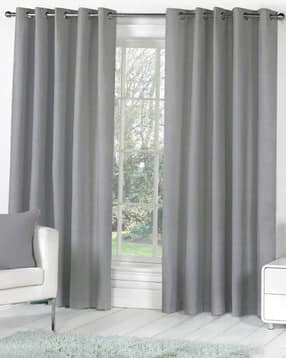 Pack of 2 Grommet Window Curtains-image-14