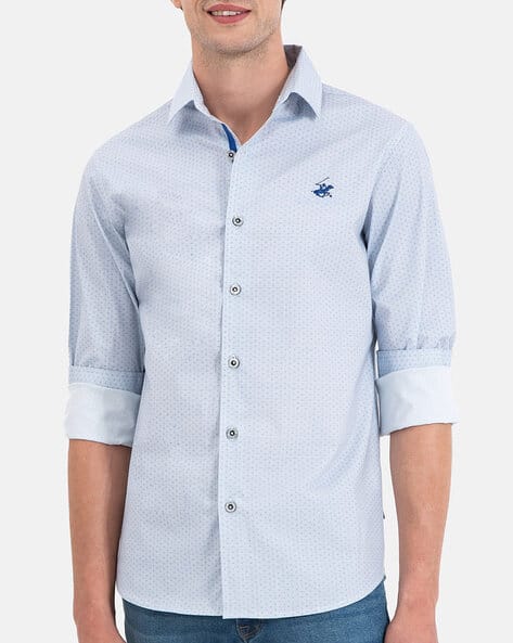 sachin and babi light blue dress Beverly Hills Polo Club Dress Shirts for Men on Sale up to 90% Off: Poshmark main image 1