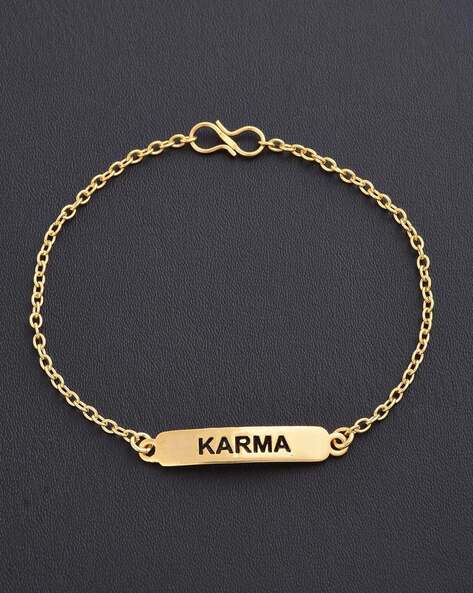 Link Bracelet with Jewellery Hook