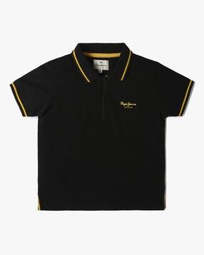 pepe jeans Boys Logo Print Regular Fit Shirt-picture-10