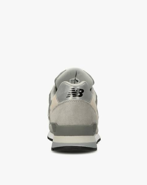 Buy NEW BALANCE 996 Lace-Up Sneakers | Grey Color Men | AJIO LUXE