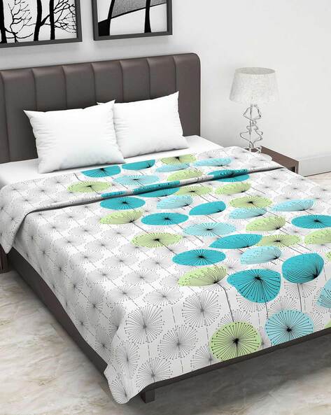 Buy White Blankets, Dohars Quilts for Home Kitchen by DIVINE