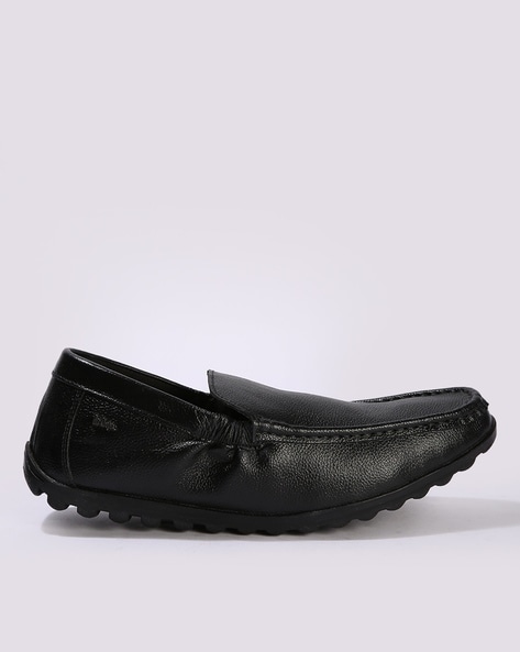 Lee Cooper Men Leather Slip-On Shoes