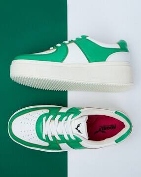 adorly Women Colourblocked Lace-Up Shoes-picture-40