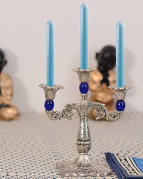 Crystal Metal Candle Stand-image-27