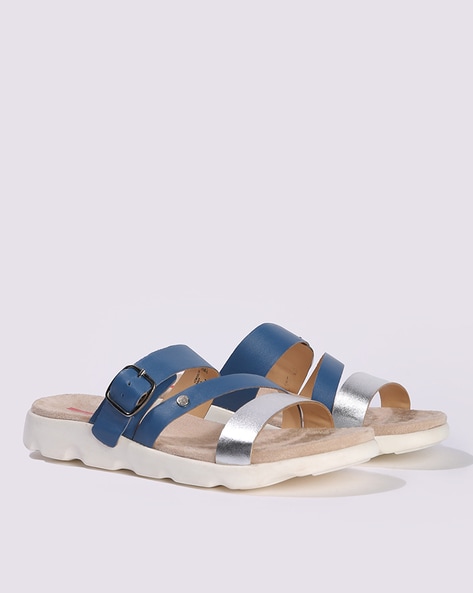 Lee Cooper Women Open-Toe Slip-On Sandals