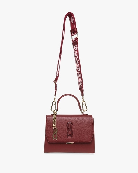 Blattuca Monogram Logo Crossbody Bag