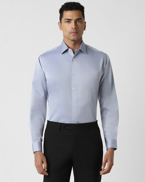 Van Heusen Men Regular Fit Shirt