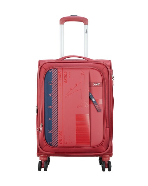 Buy Red Luggage Trolley Bags for Men by Skybags Online Ajio