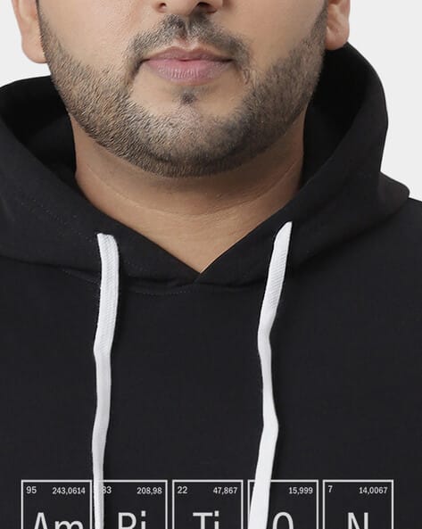 Buy Black Sweatshirt Hoodies for Men by Campus Sutra Online