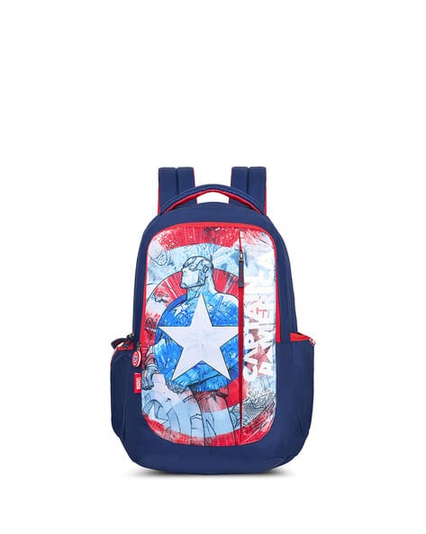 Buy navy mix Backpacks for Girls by Skybags Online - Main Image