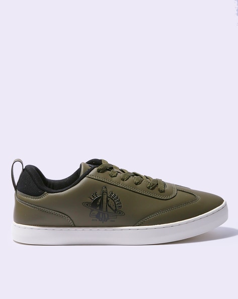 Lee Cooper Men Lace-Up Sneakers