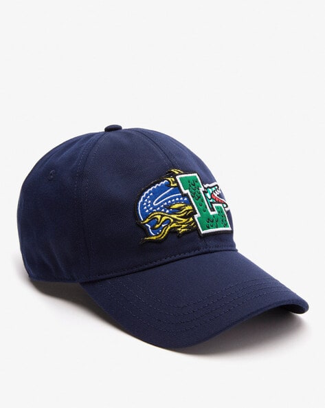 Unisex Holiday Contrast Badge Cap