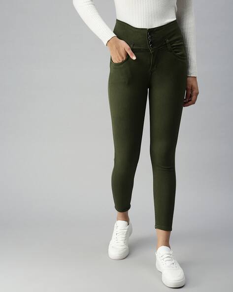 SHOWOFF High-Rise Skinny Jeans