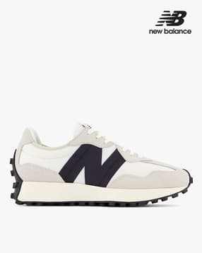 327 Panelled Lace-Up Sneakers-image-8