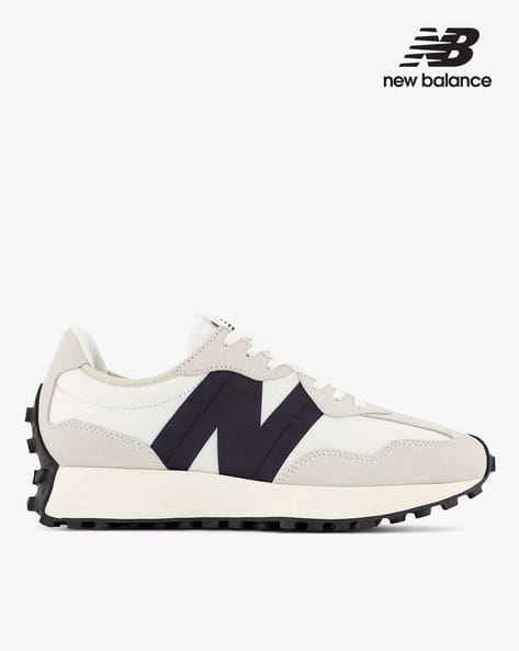 327 Panelled Lace-Up Sneakers