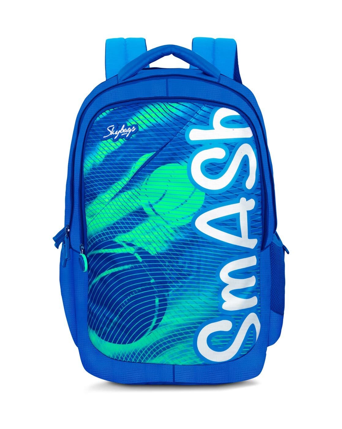 Ajio Vip School Bag Price Boys Typographic Print School Backpack