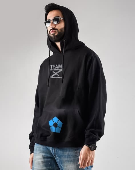 Buy Black Sweatshirt & Hoodies for Men by COMICSENSE Online | Ajio.com