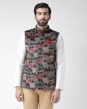 kisah Full-Length Sleeve Kurta with Pyjama Set-picture-24
