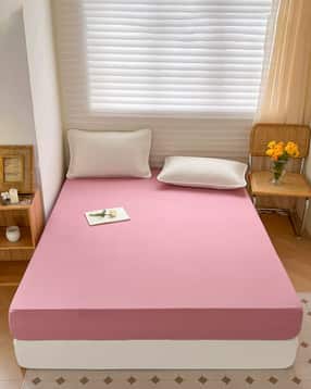 kuber industries Fitted Mattress Protector-picture-43
