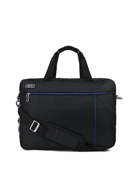 Buy Black Laptop Bags for Men by VIP Online Ajio