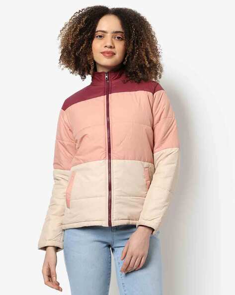 Buy Multicoloured Jackets Coats for Women by Campus Sutra Online Ajio