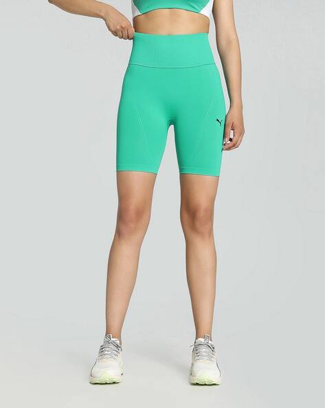 Puma Women Shapeluxe High-Waisted Training Biker Shorts
