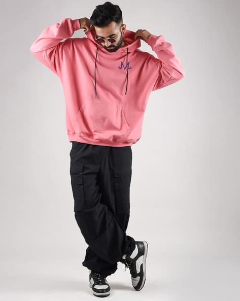 Badman Printed Dragon Ball Z Anime Oversized Hoodie