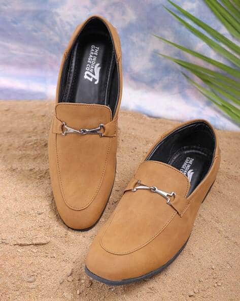 tan brown casual shoes