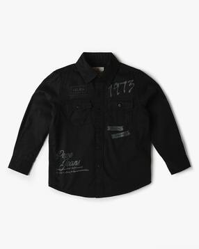 pepe jeans Boys Regular Fit Polo T-Shirt-picture-22