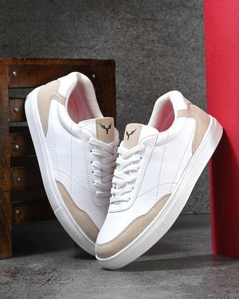 Women Low-Top Lace-Up Sneakers