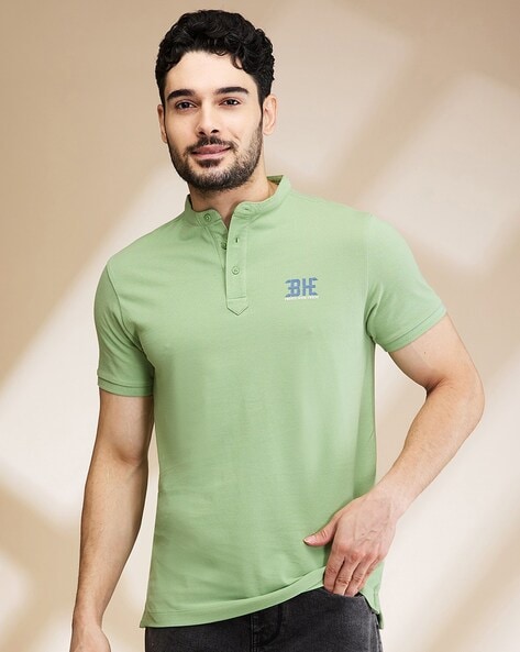 Buy Green Tshirts for Men by Being Human Online Ajio