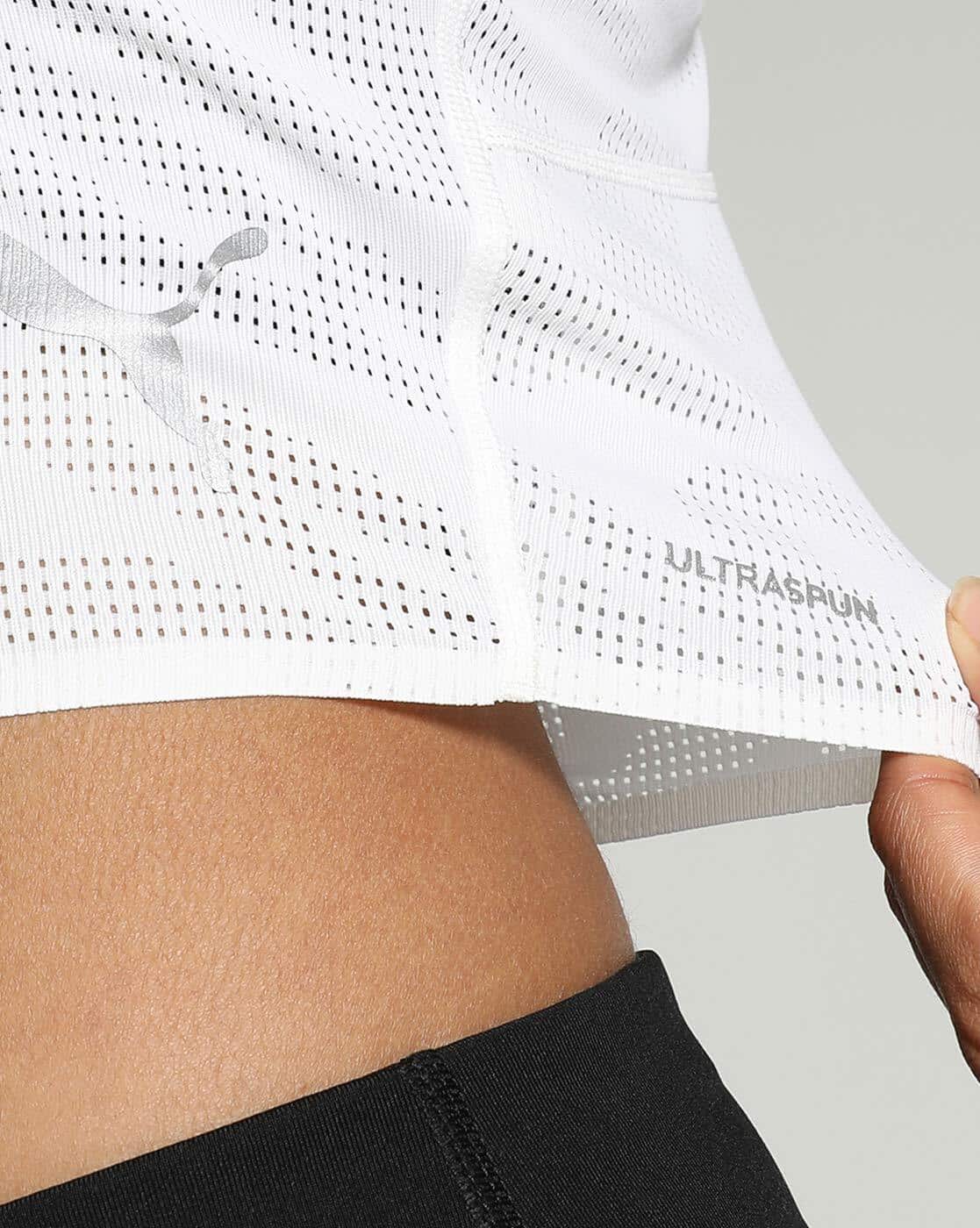 Buy White Tops for Women by Puma Online | Ajio.com