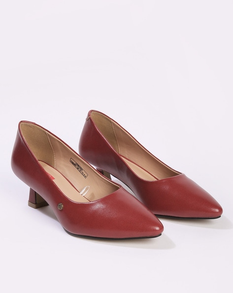 Lee Cooper Women Kitten-Heeled Pumps