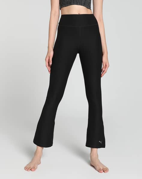 women's flare training pants