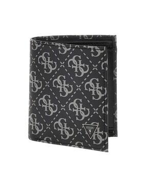guess Logo Print Bi-Fold Wallet-picture-30