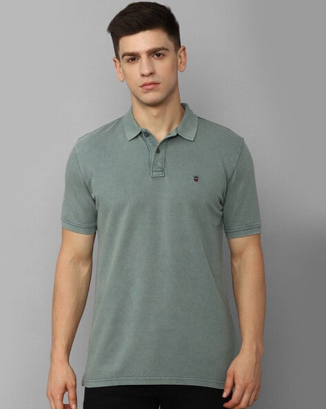 Men Regular Fit Polo T-Shirt