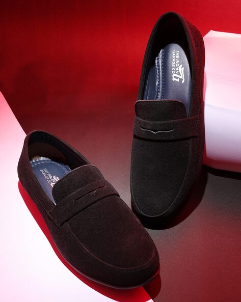 Slip-On Penny Loafers