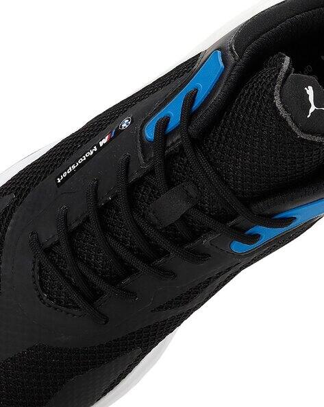 Buy Puma Men BMW Motorsport Zenon Speed Lace-Up Sneakers | Black
