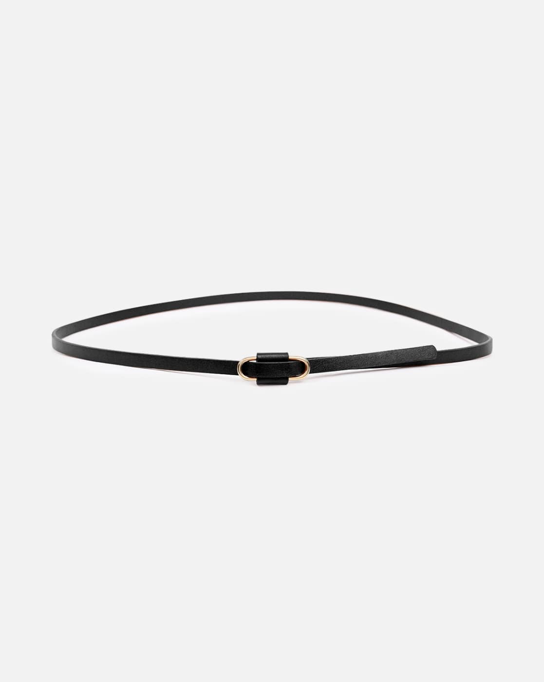 小物 COOTIE Raza Mesh Narrow Belt Black mix COOTIE Raza Mesh Narrow Belt (Black mix)（Women Reptilian