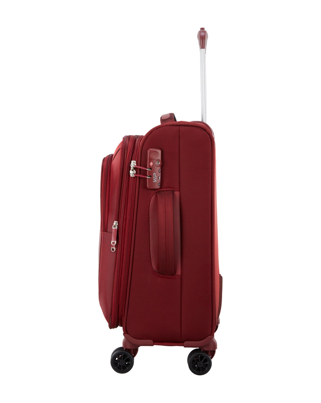 Buy Maroon Luggage Trolley Bags for Men by VIP Online