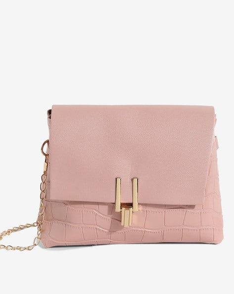 Haute Sauce Checks Print Sling Bag