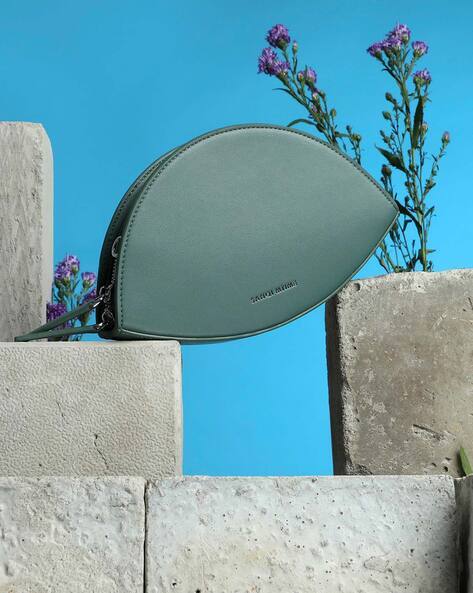 Haute Sauce Sling Bag with Oval Shape