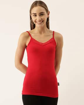 zebu Camisole with Lace Hem-picture-13