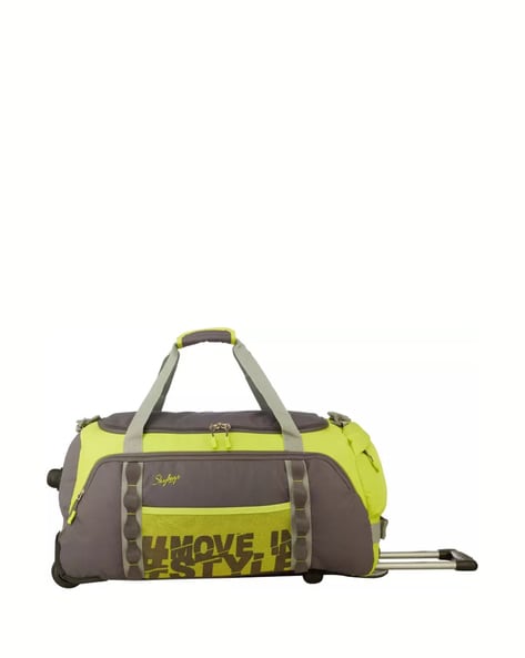 Buy Green Grey Travel Bags for Men by Skybags Online Ajio